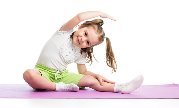 Kids story yoga at Lucknow Heart Pre-School's